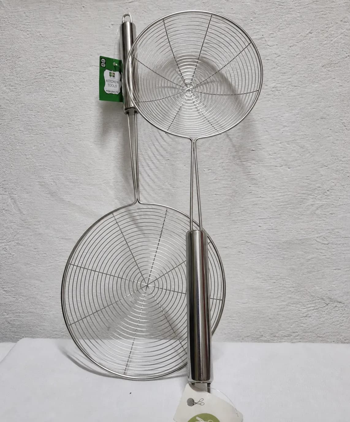 Colador de malla fina